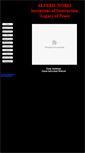 Mobile Screenshot of alfrednobel.info